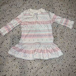 Ralph Lauren Baby Girl Dress Size 12m